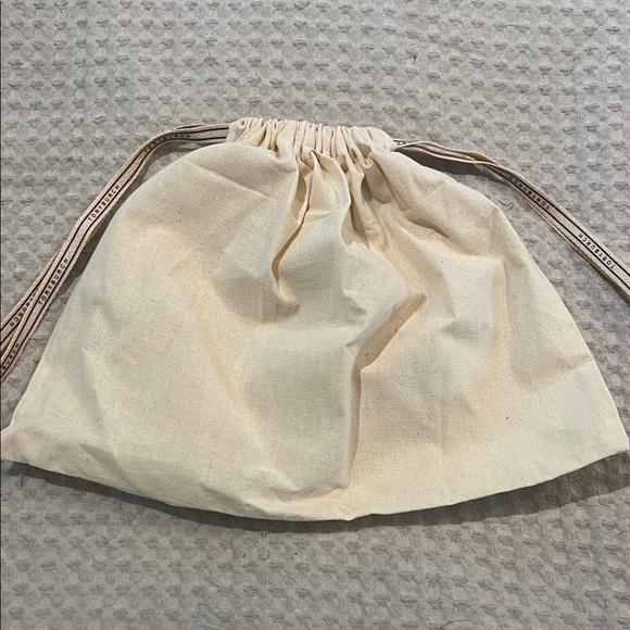 Tory Burch Cream Drawstring Travel Bag - Picture 1 of 2